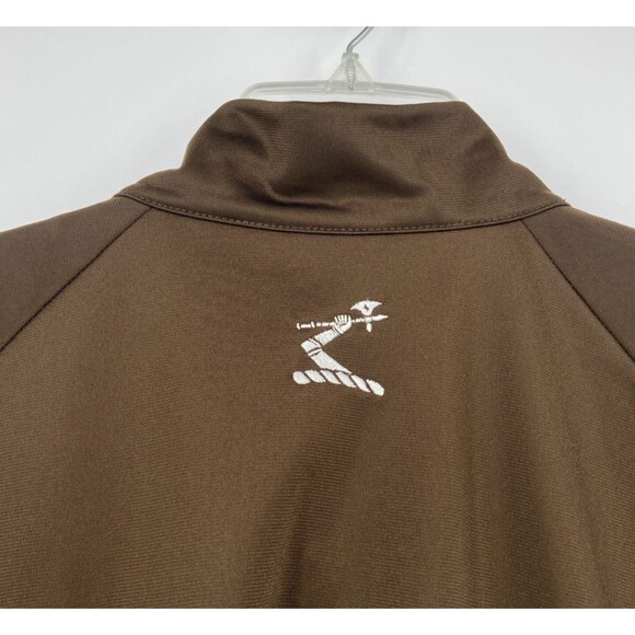 Vintage Hennessy Track Jacket Mens XL Retro Stripe Logo Streetwear Hip Hop - Picture 4 of 11